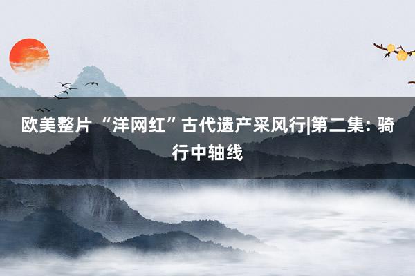 欧美整片 “洋网红”古代遗产采风行|第二集: 骑行中轴线